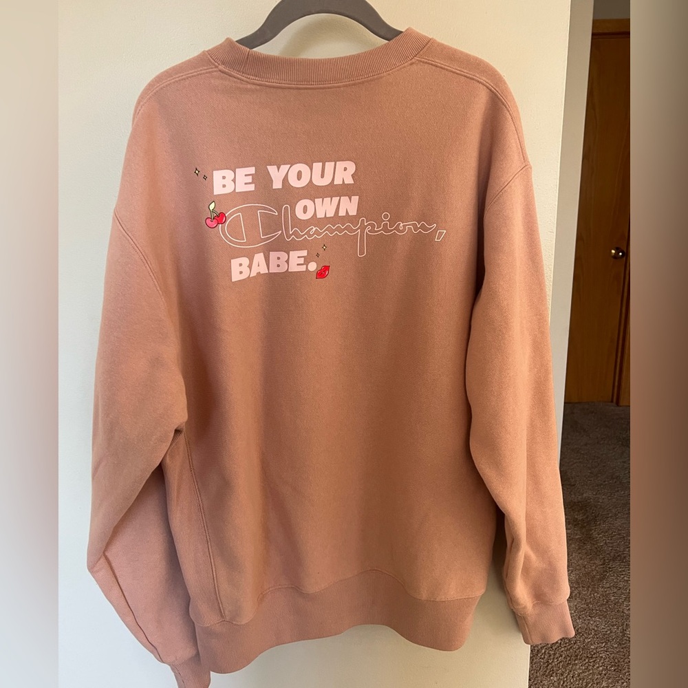 Champion x KNC women’s sweatshirt